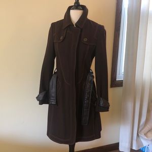 M60 Miss Sixty Wool coat